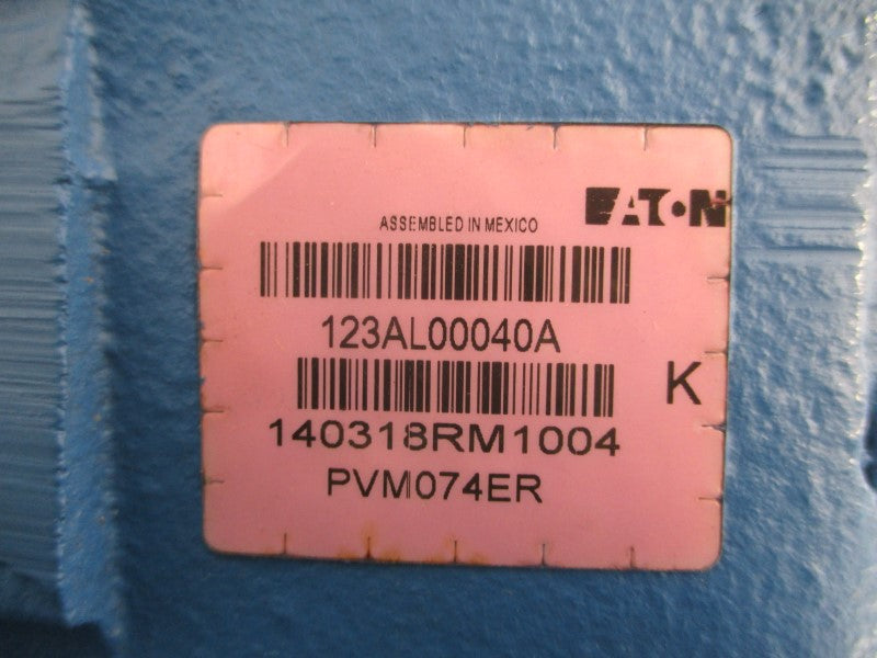 EATON 123AL00040A PVM074ER NSNP