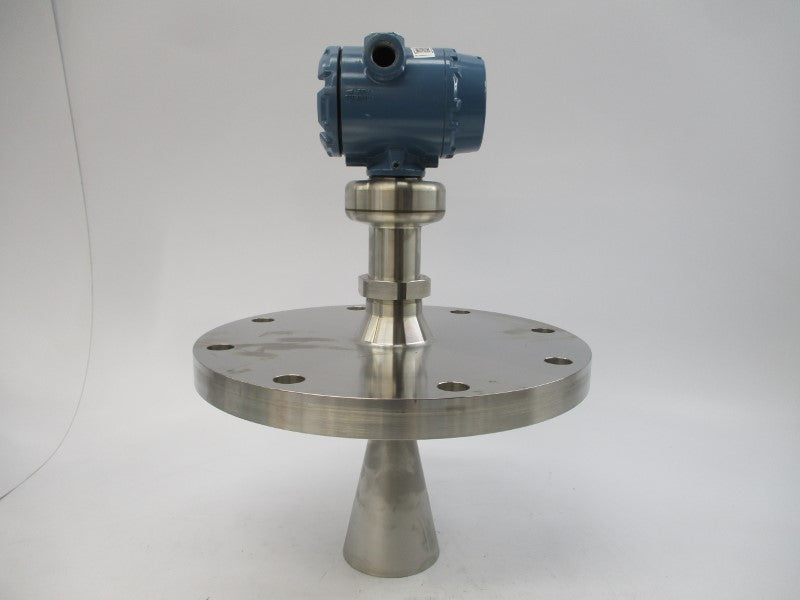ROSEMOUNT 5408A1SHA1NA1R8AACAA4M5 12-42.4VDC REV. 1 NSNP