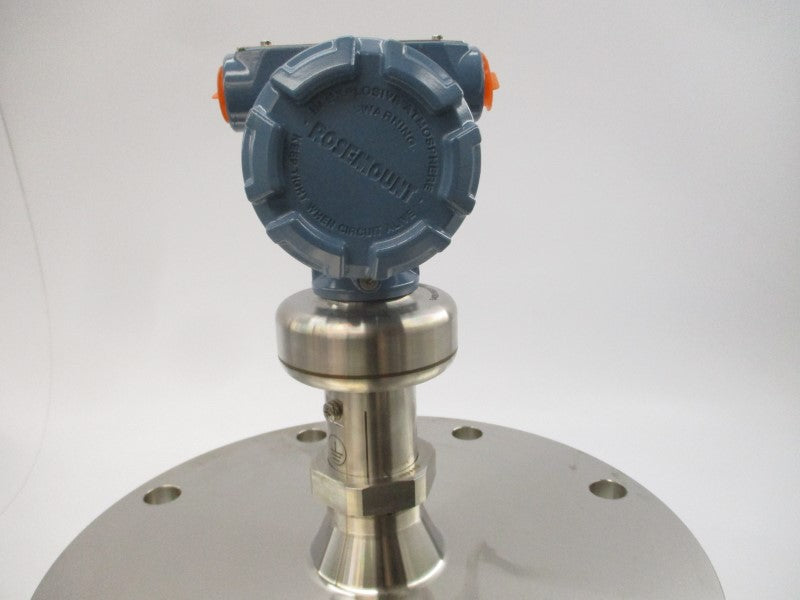ROSEMOUNT 5408A1SHA1NA1R8AACAA4M5 12-42.4VDC REV. 1 NSNP