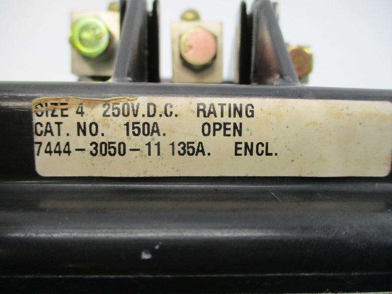 JOSLYN CLARK 7444-3050-11 120V 135A NSNP