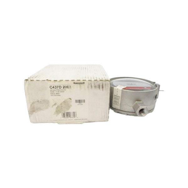 HONEYWELL C437D2003 120/240VAC 1-26"H2O REV. B NSMP