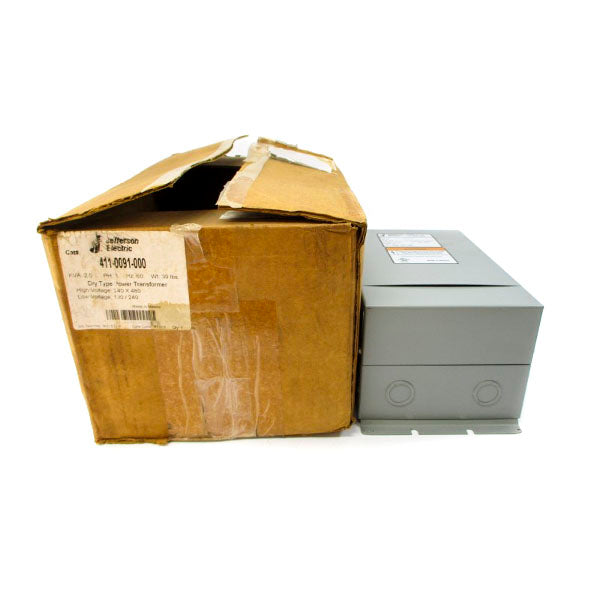 JEFFERSON ELECTRIC 411-0091-000 240/480V NSMP