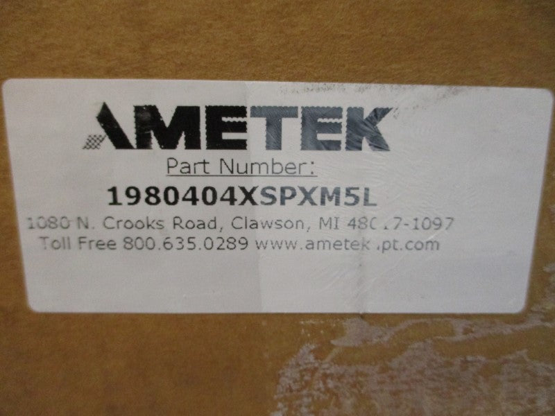 AMETEK 1980404XSPXM5L NSMP