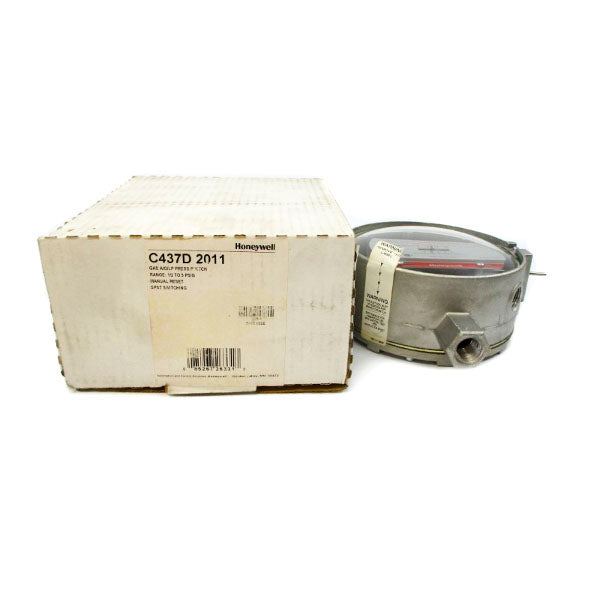HONEYWELL C437D2011 120/240VAC 15PSI NSMP