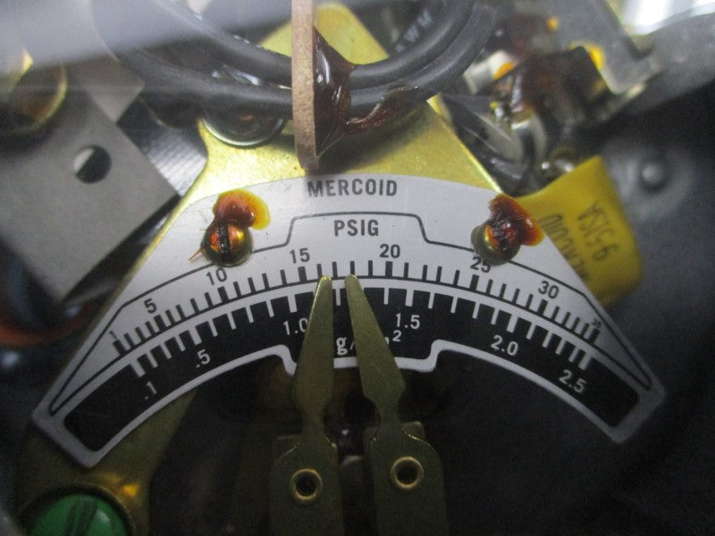 MERCOID DAW-33-2-4 440VAC 10A 1-35PSI NSMP