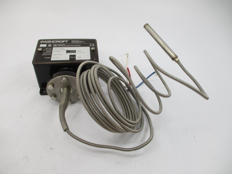 ASHCROFT T461T10030 125/250VAC 15A NSMP