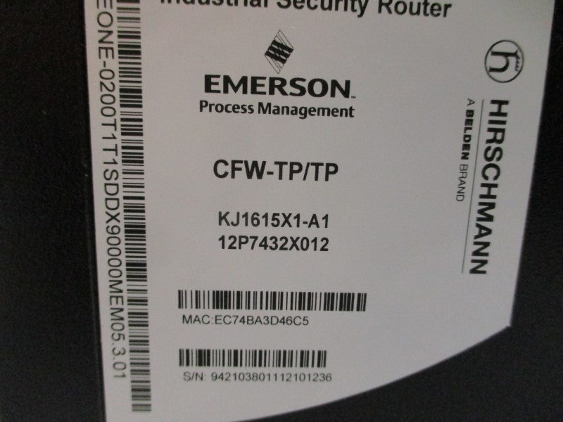 EMERSON CFW-TP/TP 12P7432X012 12-48V 1A NSMP