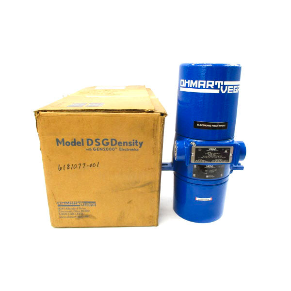 OHMART VEGA GEN2000 DSGH-A-A4H-XXX-00 240VAC 2A NSMP