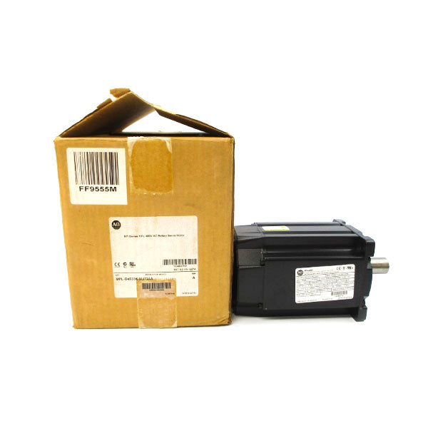 ALLEN BRADLEY MPL-B4530K-MJ72AA SER. A 460VAC 11.0A NSMP