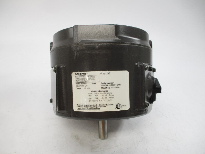 STEARNS 105670105LF 10532803 380/460V .9/.08A NSMP