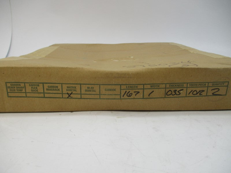 FERSCO SAWS 167 035 1012 1" (PKG OF 2) NSFS
