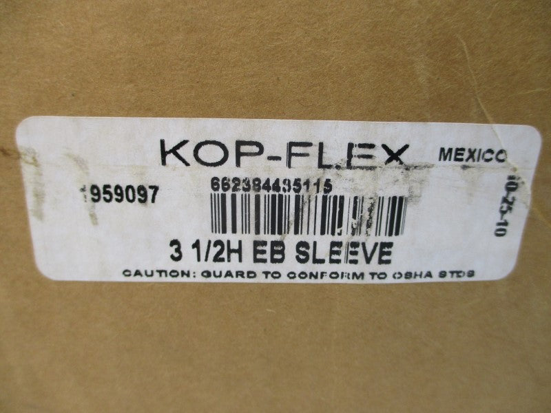 KOP-FLEX 1959097 SER. H 3-1/2HEB 3-1/2" NSMP