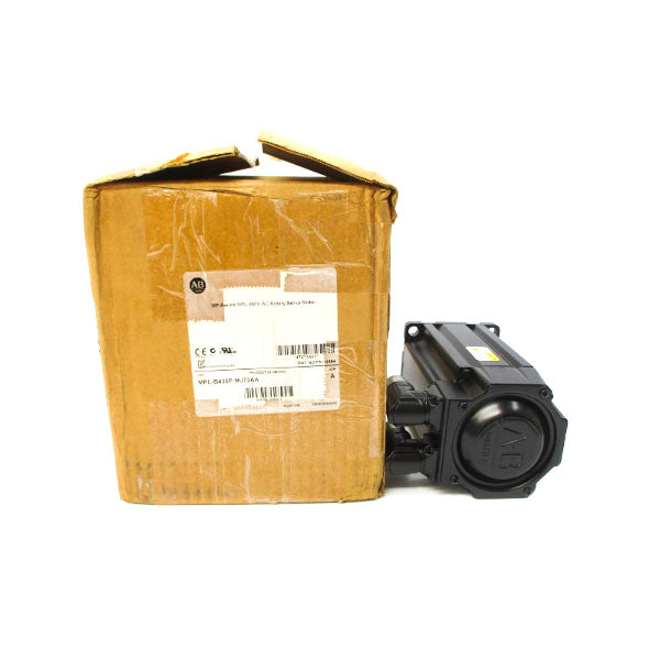 ALLEN BRADLEY MPL-B430P-MJ72AA SER. A 460VAC 9.2A NSMP