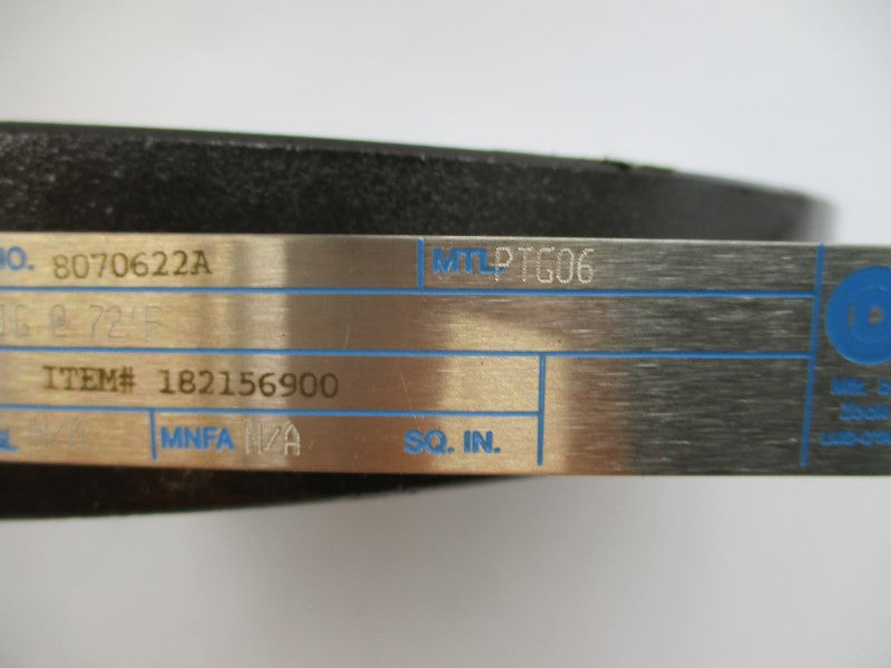 CONTINENTAL DISC 8070622A GRAFSERT-V 15PSI 10" NSNP