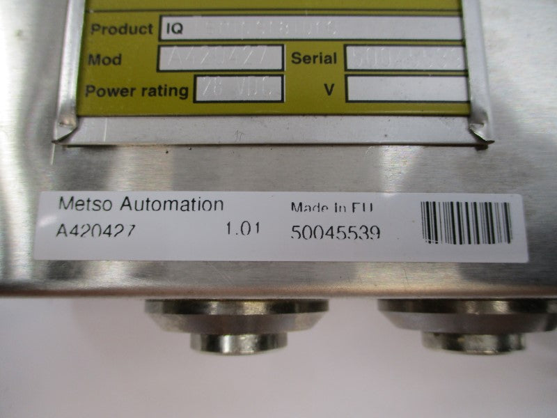 METSO AUTOMATION A420427 28VDC NSNP