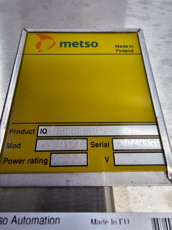 METSO AUTOMATION A420427 28VDC NSNP