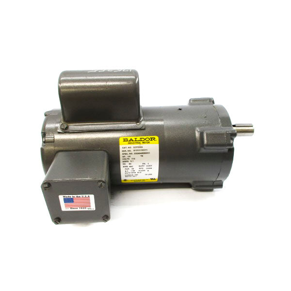 BALDOR GCP3305 33E604W200K1 115V 2.1A NSNP