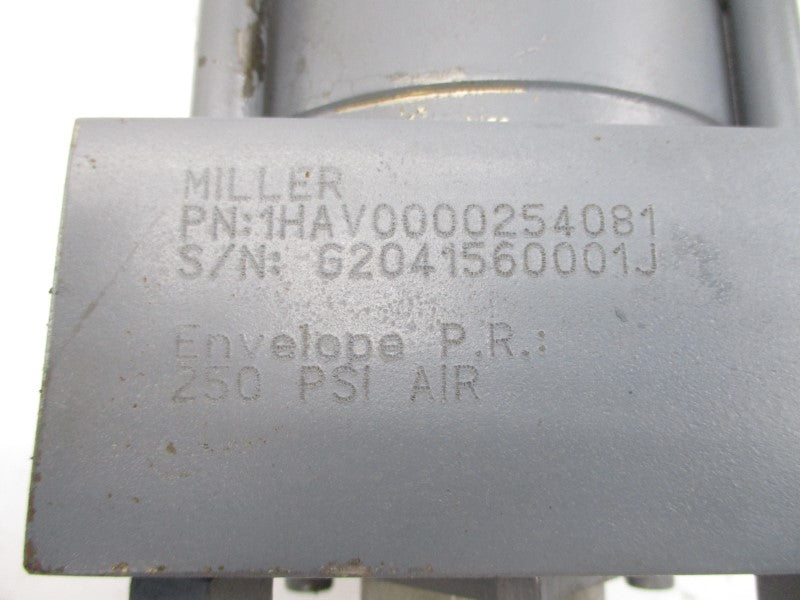 MILLER 1HAV0000254081 AV84BXN-3.25-4.000-0100-N11-0 250PSI NSNP