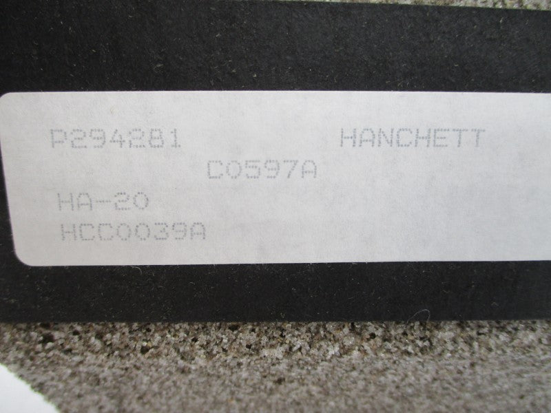 HANCHETT HA-20 HCC0039A NSNP