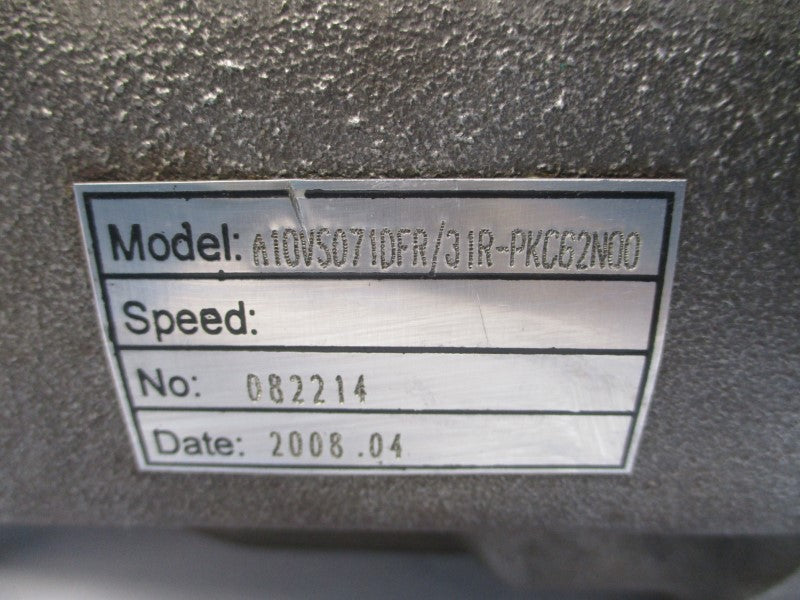 PUMP A10VS071DFR/31R-PKC62N00 NSNP
