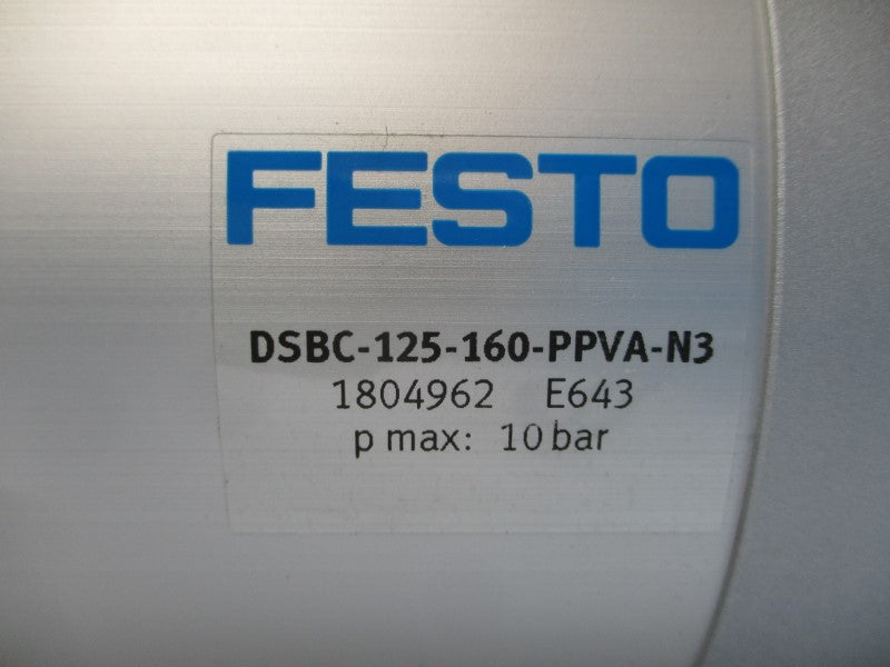 FESTO DSBC-125-160-PPVA-N3 1804962 NSNP