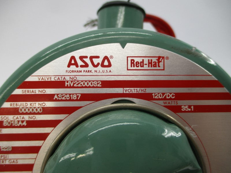 ASCO HV2200032 120VDC NSNP