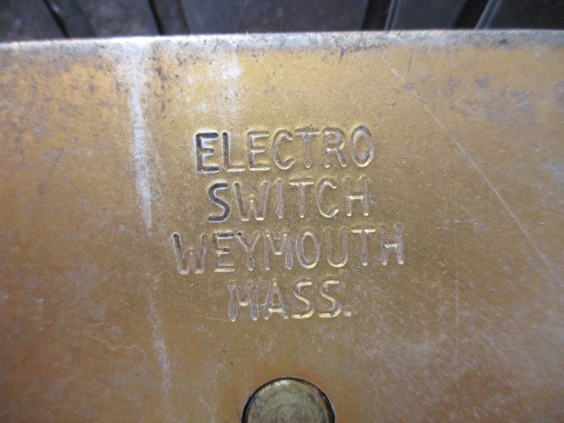 ELECTRO SWITCH 107605A-2AS 600VAC 200A UNMP