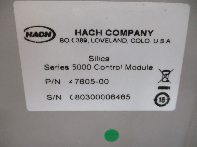 HACH 47605-00 4765000 SERIES 5000 NSNP