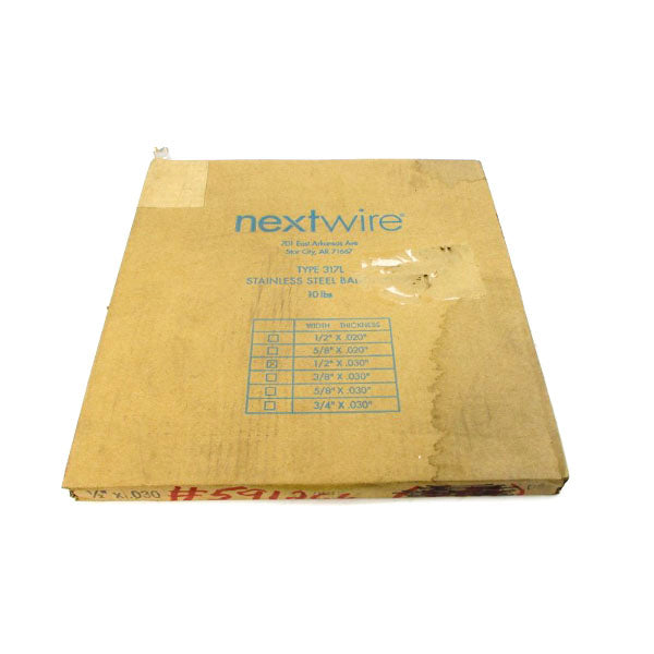 NEXTWIRE 317L 1/2"X.030" NSFS