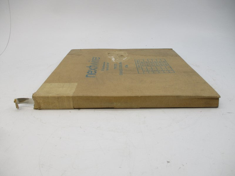 NEXTWIRE 317L 1/2"X.030" NSFS