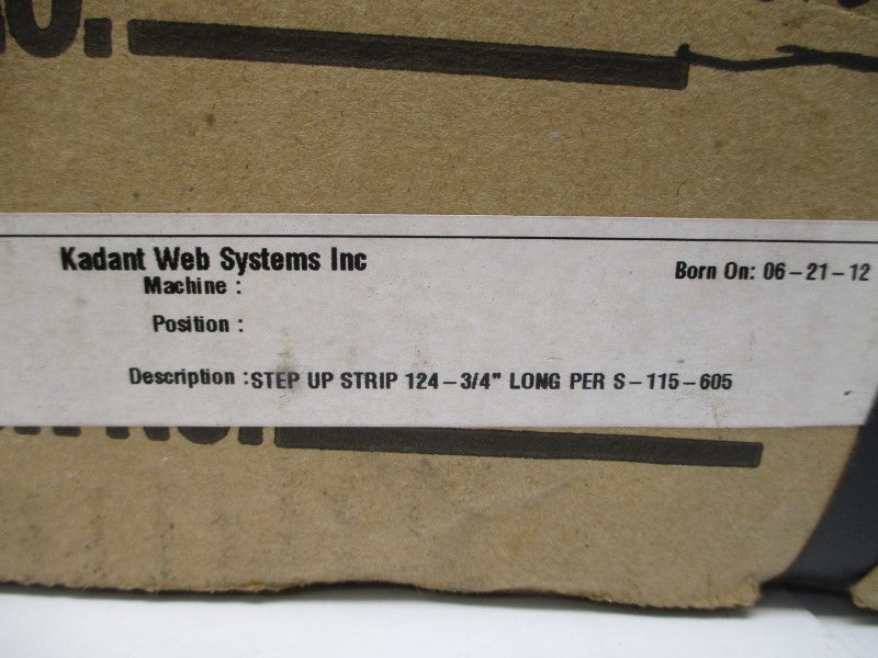 KADANT WEB SYSTEMS 520083 33582HLD01 124-3/4" NSFS