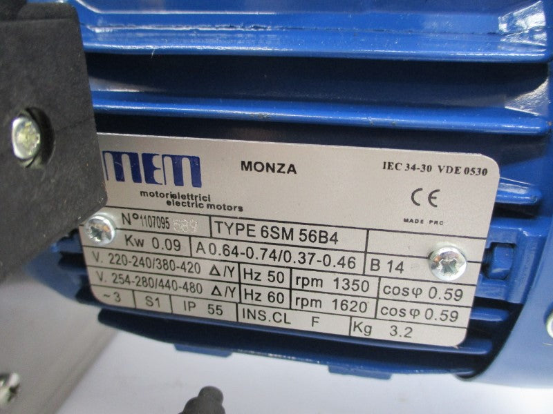ILC MPT-500 W/ 6SM56B4 440/480V 0.64-0.74/0.37-0.46A NSNP
