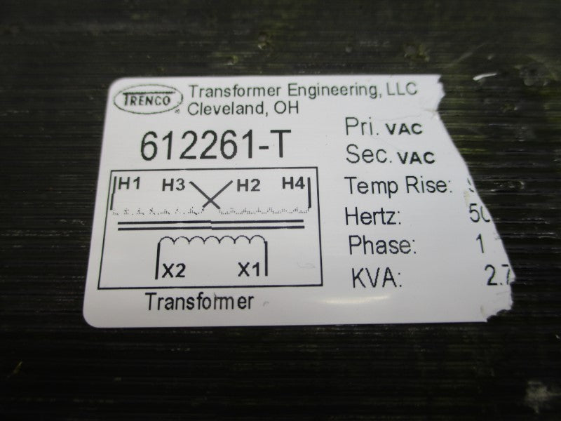 TRENCO 612261-T 230/460VAC 10A NSNP