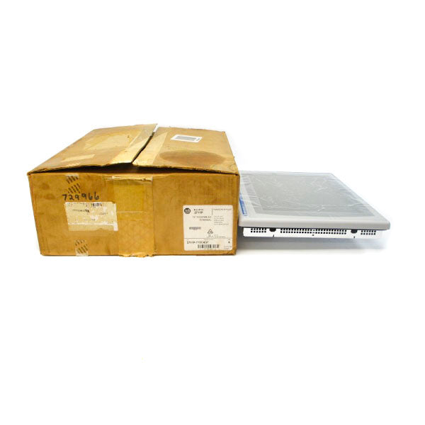 ALLEN BRADLEY 2711P-T15C4D7 SER. A 24VDC (BR/WH) NSMP