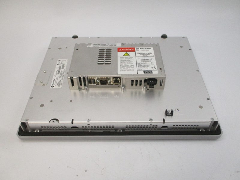 ALLEN BRADLEY 2711P-T15C4D7 SER. A 24VDC (BR/WH) NSMP