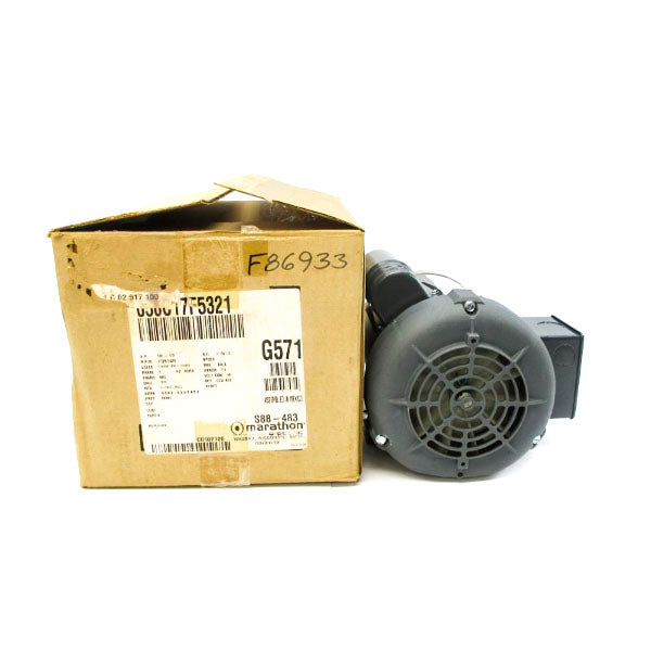 MARATHON ELECTRIC G571 LVB56C17F5321K 115/208-230VAC 8.8/4.2-4.4A NSMP