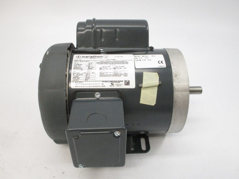 MARATHON ELECTRIC G571 LVB56C17F5321K 115/208-230VAC 8.8/4.2-4.4A NSMP