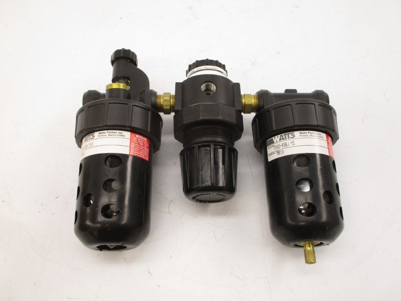 WATTS C10-03FRLBJCB 0/125PSI 3/8" NSMP