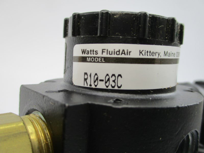 WATTS C10-03FRLBJCB 0/125PSI 3/8" NSMP