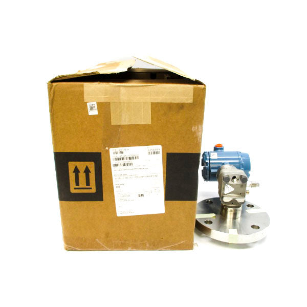 ROSEMOUNT 3051SAL2CD3AA1A1020DFF71DA00L4M5Q4 10.5-42.4VDC 275PSI NSMP