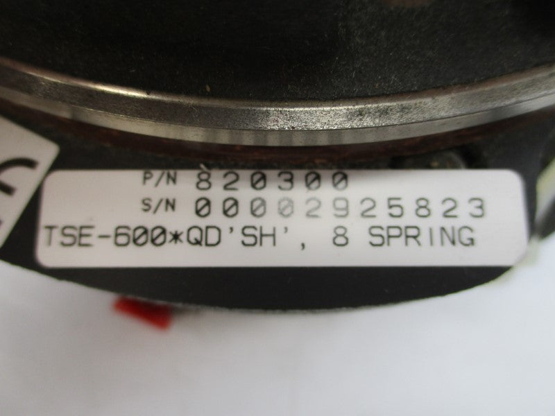 NEXEN 820300 TSE-600*QD'SH' 120PSI NSMP