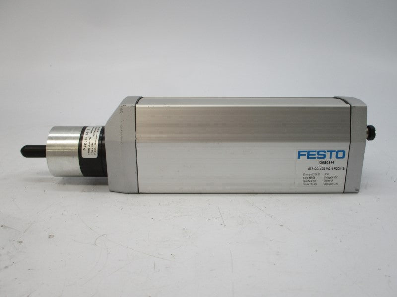 FESTO MTR-DCI-42S-MG14-R2DN-SA 13080944 F/W V1.06.03 24VDC 2A NSMP