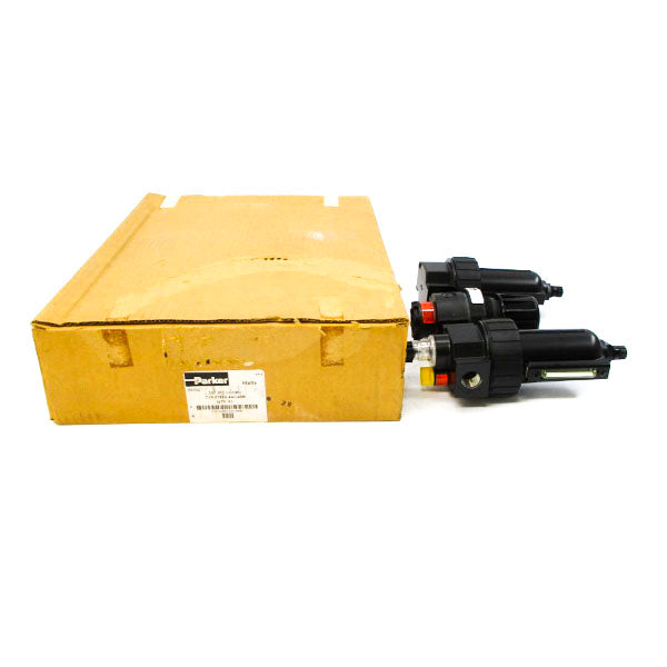 PARKER C10-03FRL4AC4BB 683521 3/8" NSMP