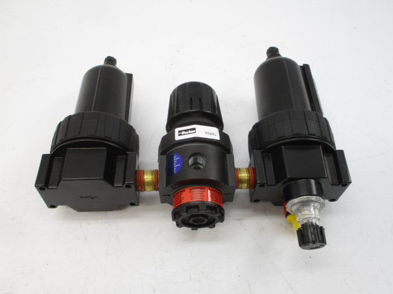 PARKER C10-03FRL4AC4BB 683521 3/8" NSMP