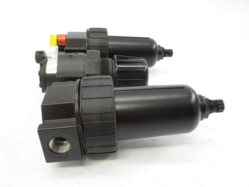 PARKER C10-03FRL4AC4BB 683521 3/8" NSMP
