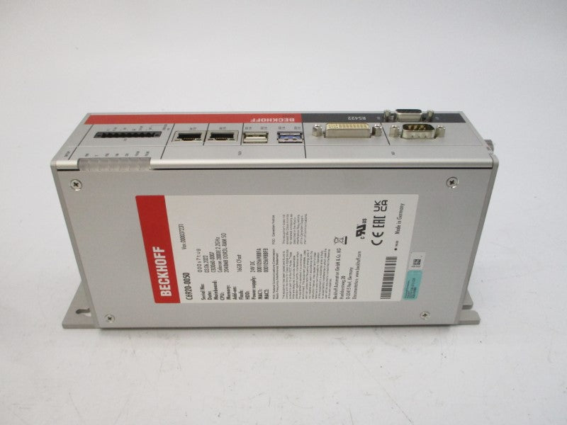 BECKHOFF C6920-0050 24VDC NSMP