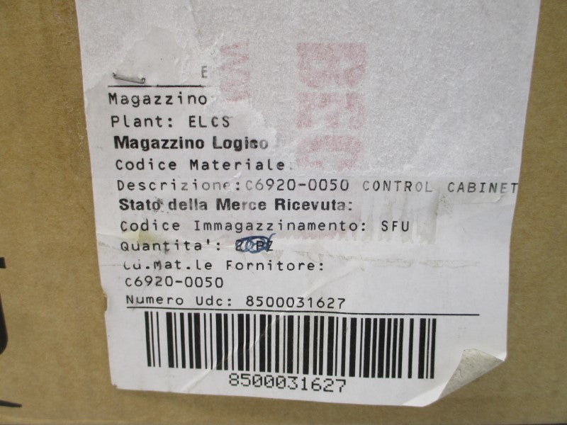 BECKHOFF C6920-0050 24VDC NSMP