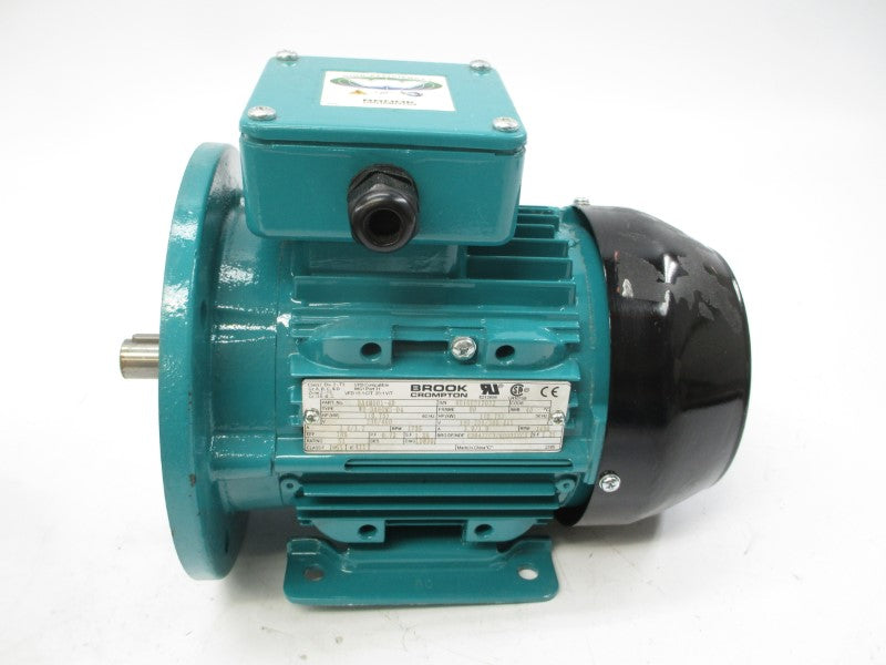 BROOK CROMPTON BA4M001-4D WU-DA80MS-D4 230/460V 3.4/1.7A NSMP