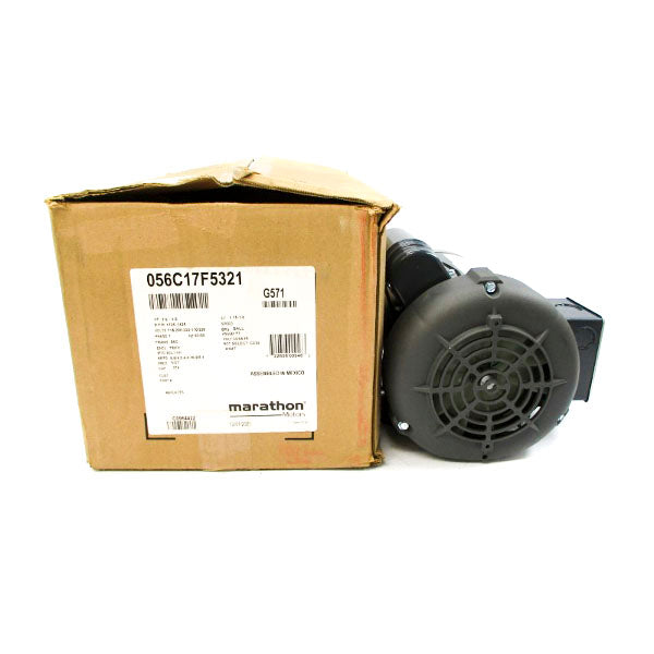 MARATHON MOTORS G571 56C17F5321K 115/208-230-110/220V 8.8/4.2-4.4-10.2/5.1A NSMP