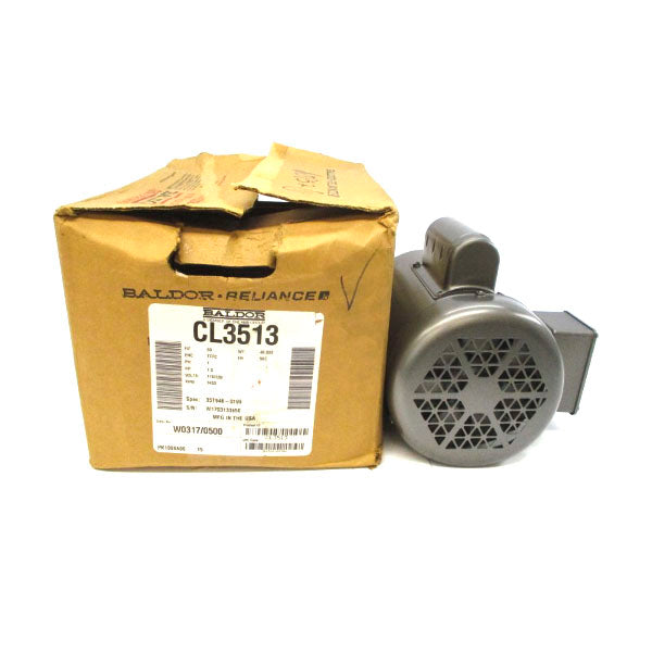 BALDOR CL3513 35T946-0199 115/230V 15/7.5A NSMP